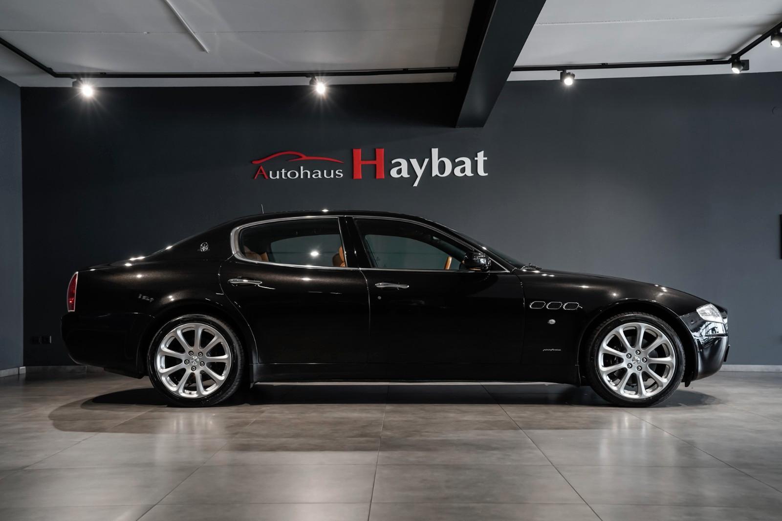 MASERATI QUATTROPORTE 4.2 V8 400ch BVA - CUIR - BOSE - SUSPENSION SKYHOOK - GPS - SIÈGES CHAUFFANTS