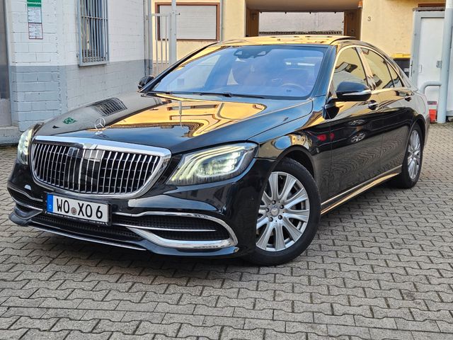 Mercedes-Benz S 350 Maybach Umbau Leder-Rot/Pano/Facelift Umb.