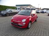 Fiat 500C 1,2l Klima, Radio/CD, Servo - Fiat 500C: Rot