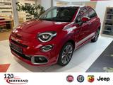 Fiat 500X Red 1.5 GSE Mild-Hybrid Automatik Navi LED- - Fiat 500X: Red