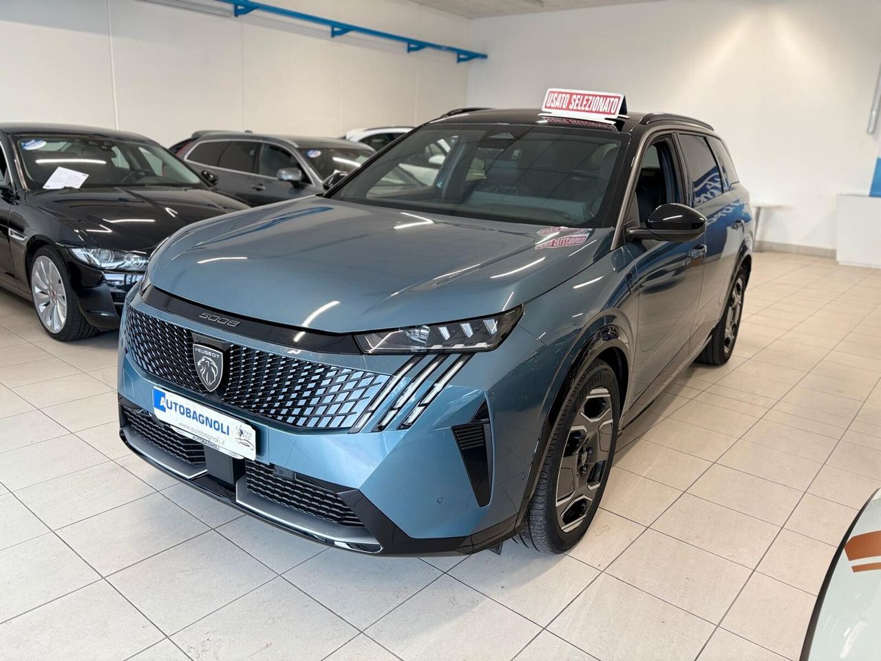 Peugeot 5008 GT EXCLUSIVE motore elettrico (73 k