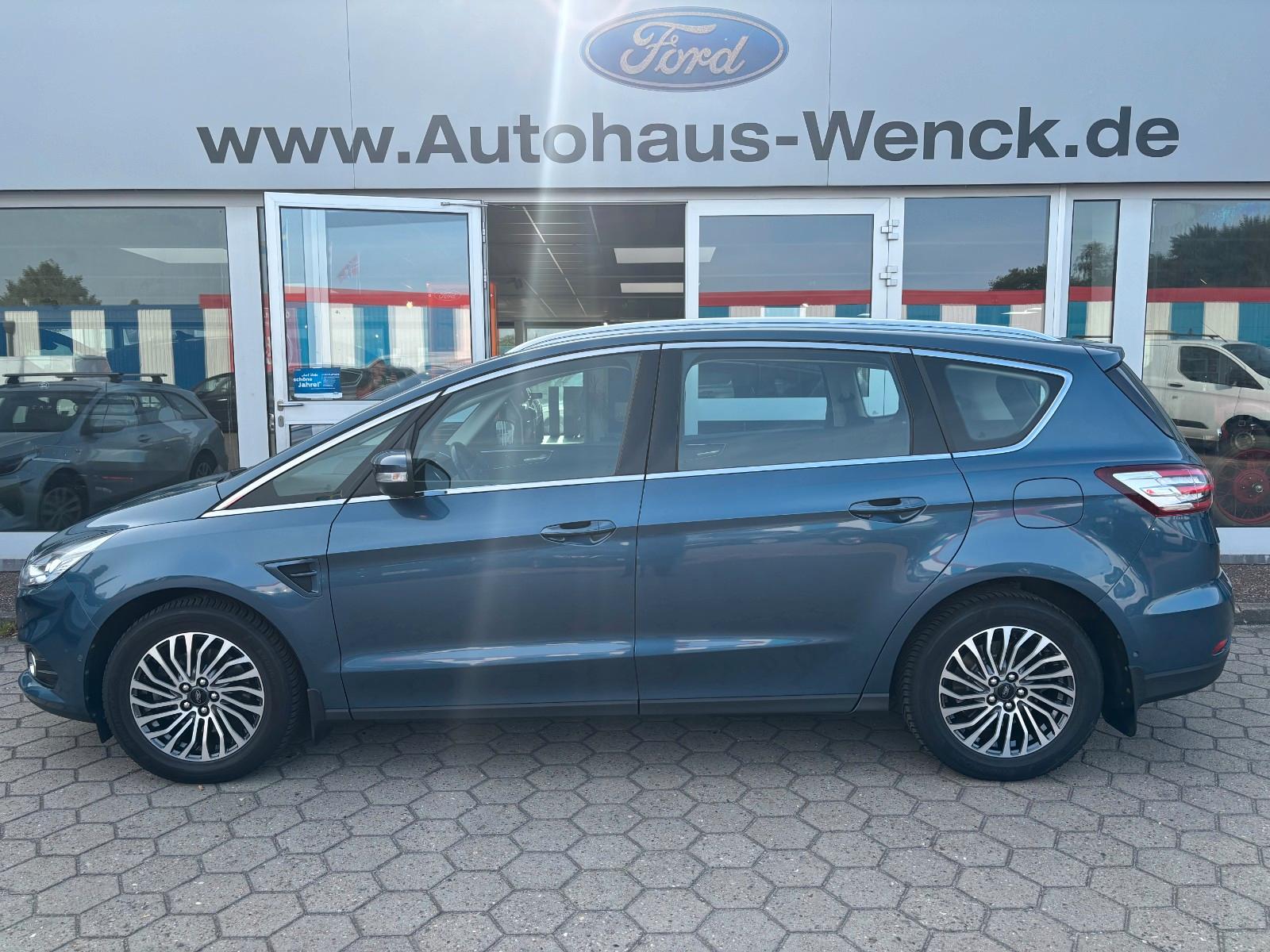 Ford S-MAX Titanium*2.HAND*KLIMA*NAVI*7.SITZER*AHK