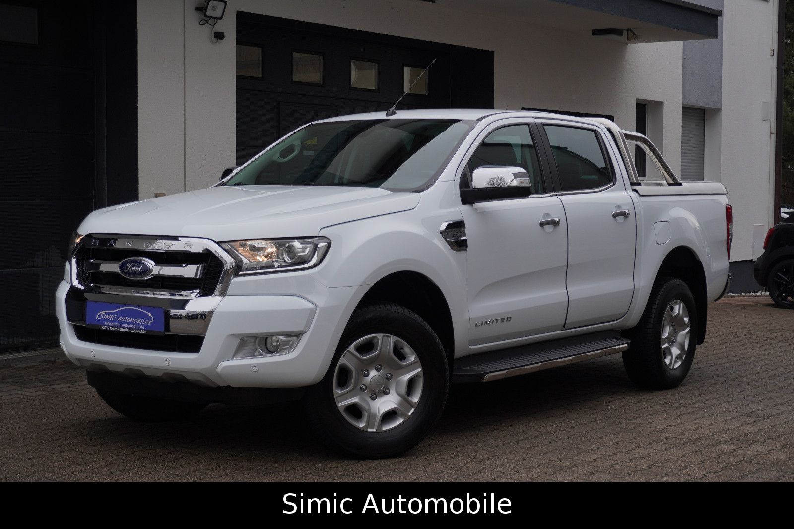 Ford Ranger 2.2 TDCi Limited 4x4 LEDER+NAVI+KAMER+AHK foto 3