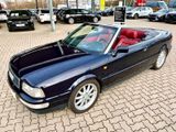 Audi 80 Cabrio 1,8, Leder, el. Verdeck HU/... - Audi 80: Verdeck