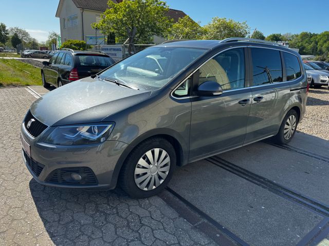 Seat Alhambra Style 2.0*Kamera*Bi-Xenon*Navi*Panorama