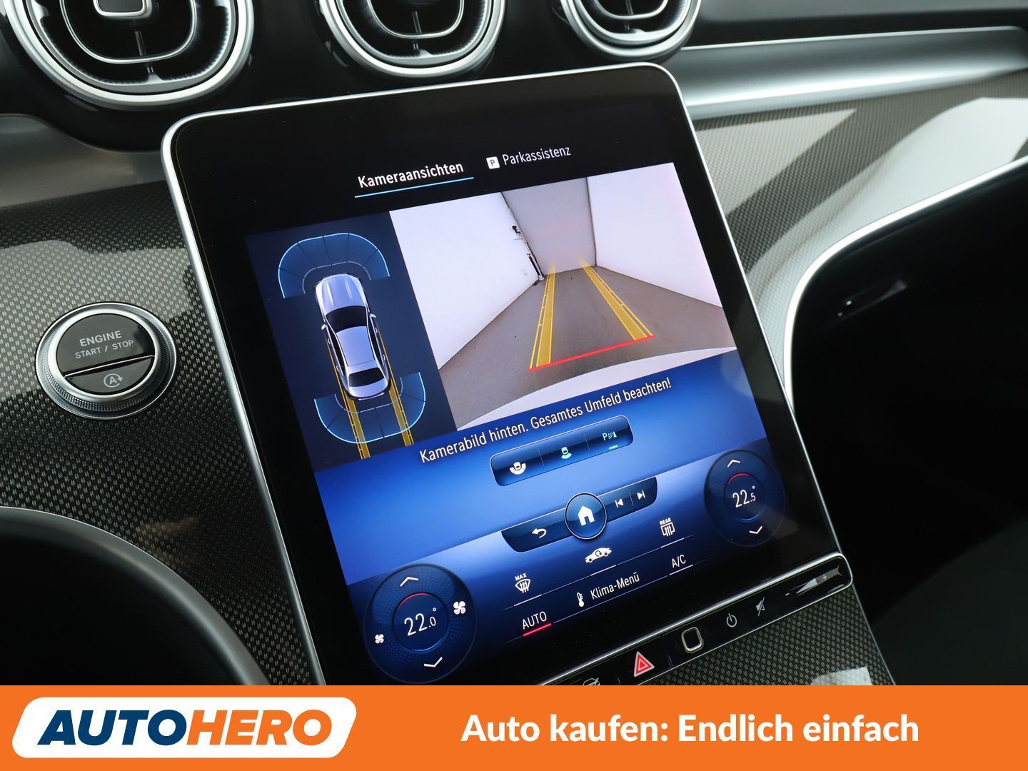 Mercedes-Benz C 200 Mild-Hybrid 4Matic AMG Line Aut. NAVI CAM foto 22