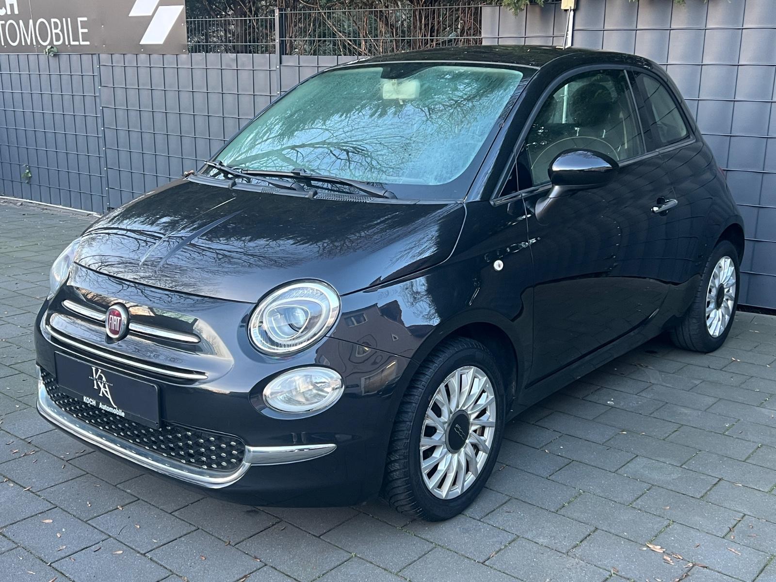 Fiat 500 Lounge Pano.|CarPlay|Klima|TÜV NEU