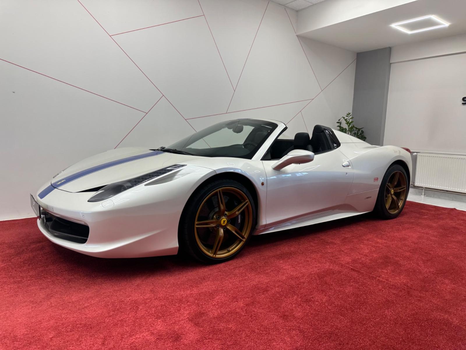Ferrari 458 Spider*JBL*LIFT*BIANCO FUJI*PPF*net 230 000€