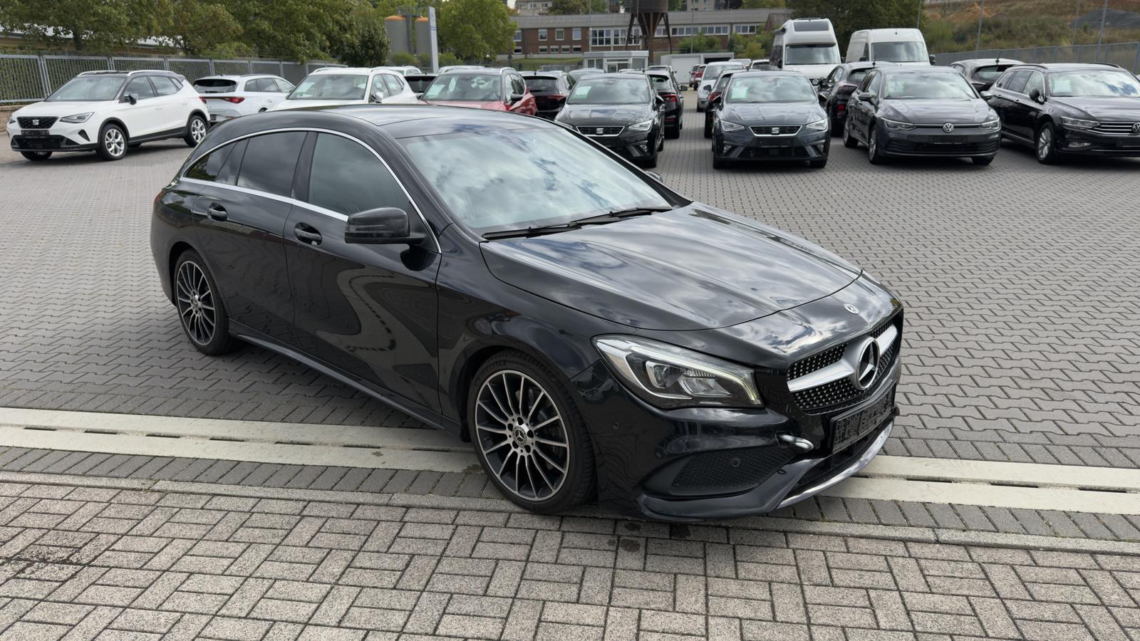 Mercedes-Benz CLA 220 Shooting Brake CDI 4M AMG Turboschaden
