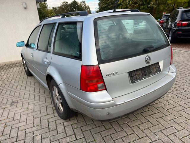 Volkswagen Golf IV Variant Highline,kein Tüv