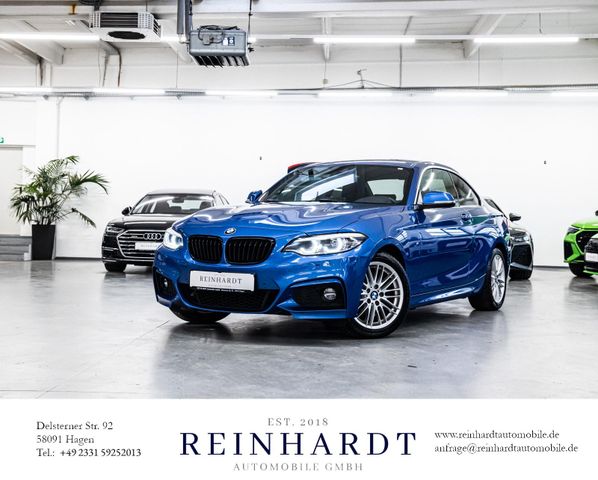 BMW 220i COUPE M SPORT/17Z./LED-AD/CARPL/H&K/KAMERA