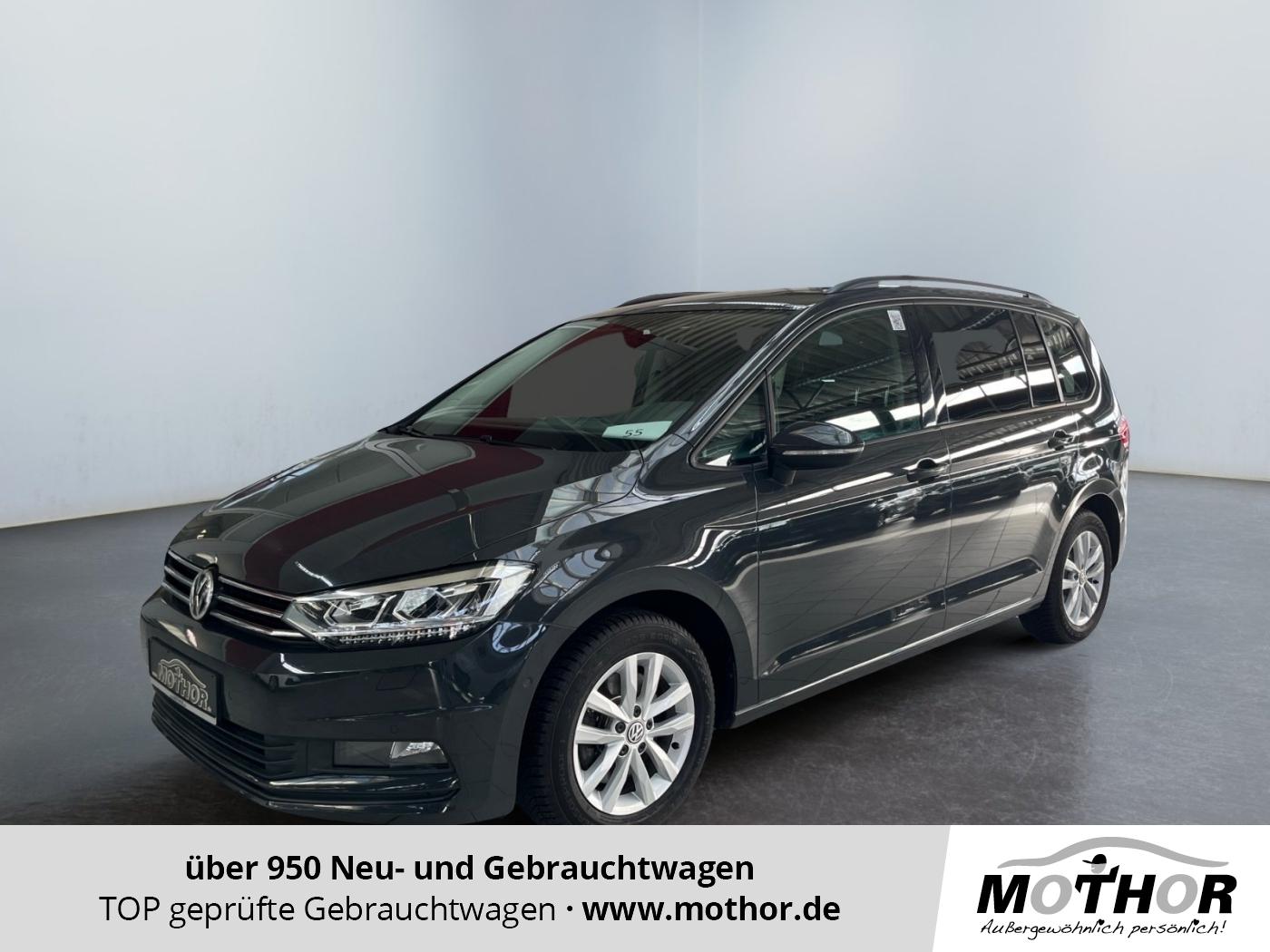 Volkswagen Touran Comfortline 2.0 TDI DSG Rückfahrkamera