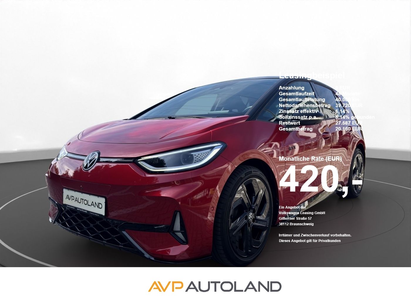 Volkswagen ID.3 GTX | STANDKLIMA | ACC | NAVI | PANO | LED