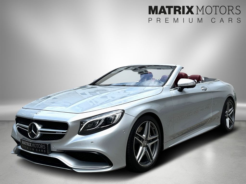 Image of Mercedes-Benz S 63 AMG