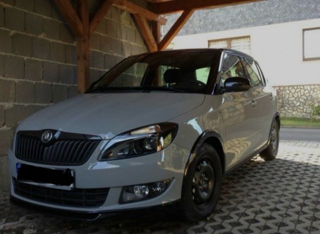 Skoda Fabia Monte Carlo*nur 62.500 km