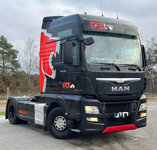 MAN TGX 18.480 / Sattelzugmaschine - Retarder*€6 TÜV