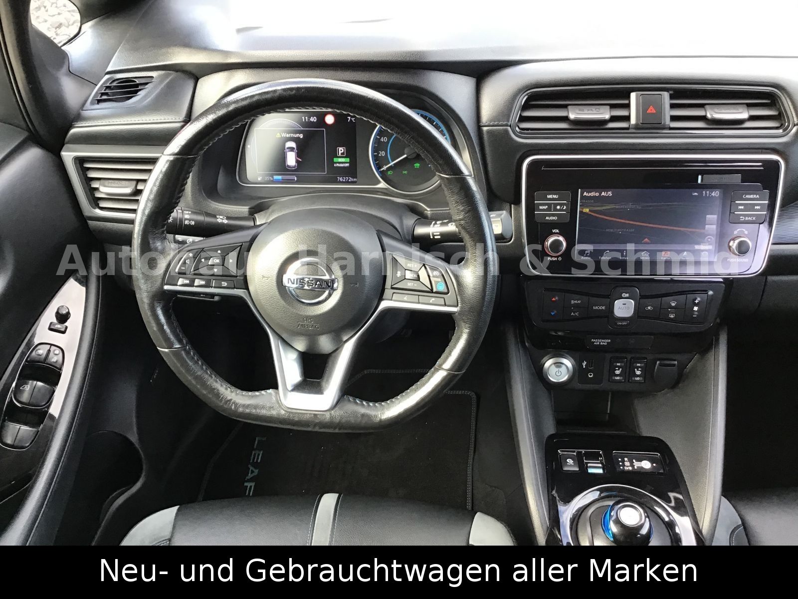 Fahrzeugabbildung Nissan Leaf 40 kWh Autom.-TEKNA-Leder,BOSE,LED;SOH91%