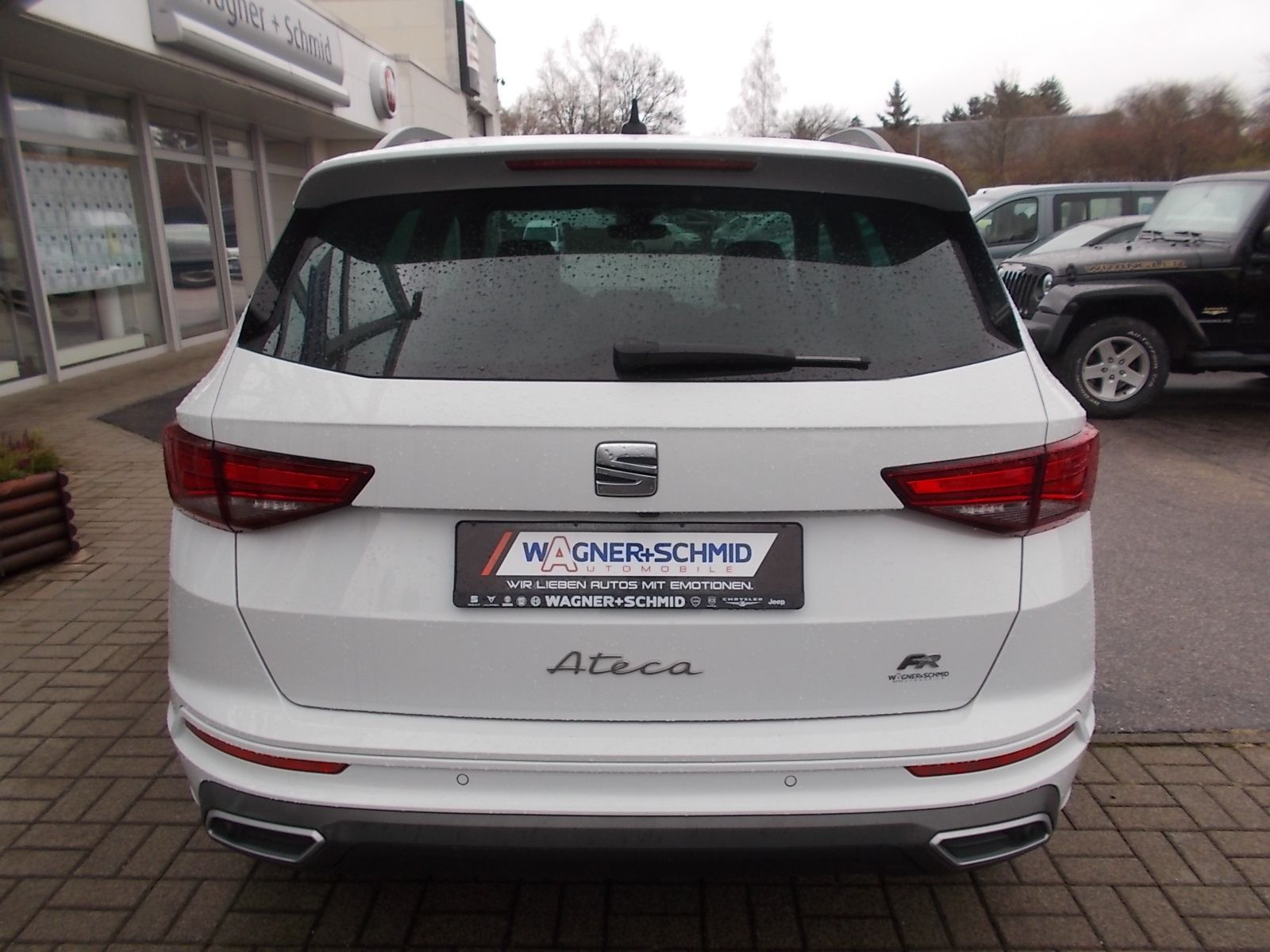 Fahrzeugabbildung SEAT Ateca FR 1.5 TSI ACT DSG