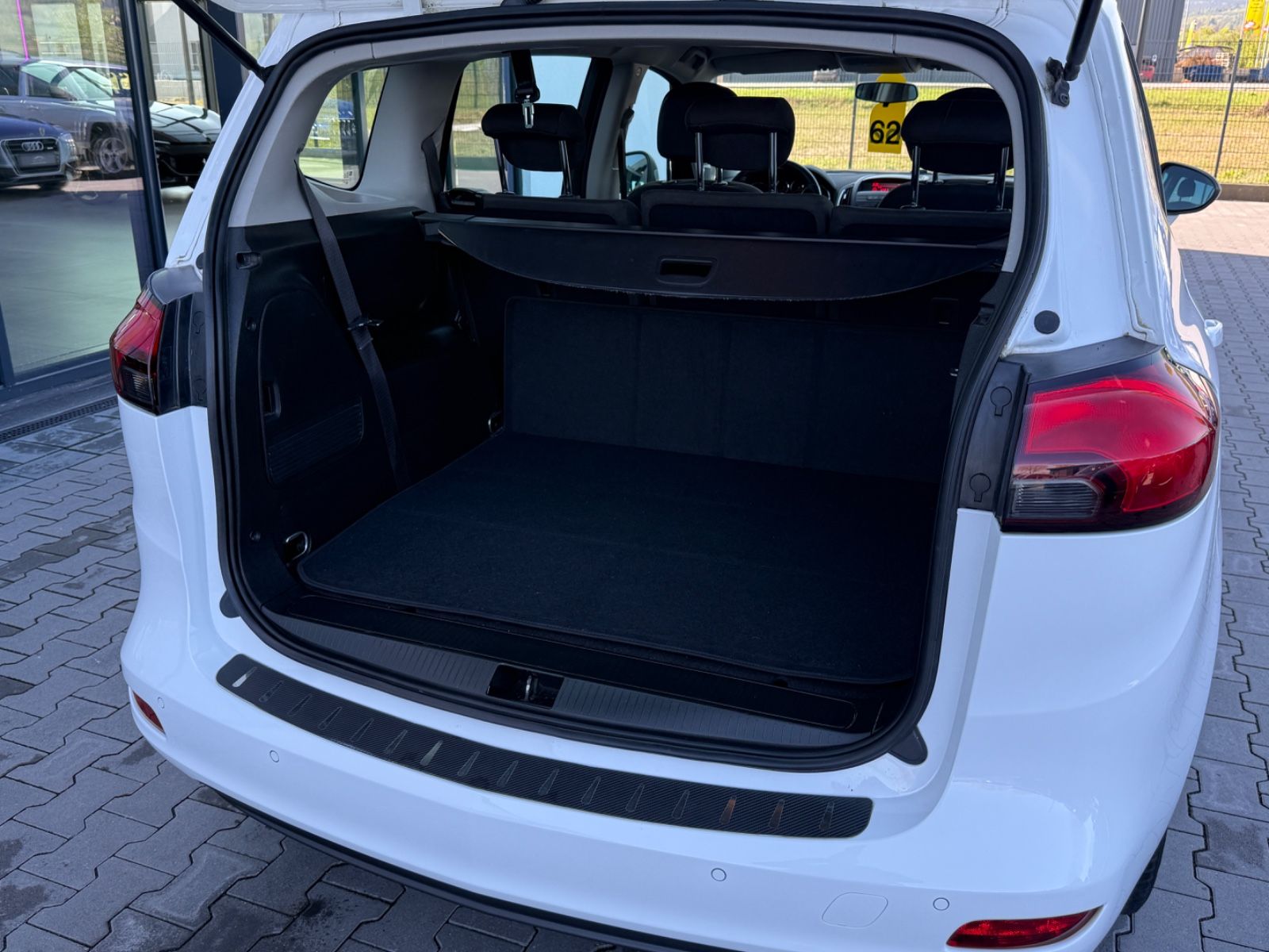 Zafira C Tourer Edition 2.0 CDTI 7 Sitzer Klima