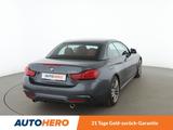 BMW 440i M Sport Aut.*NAVI*LED*HUD*ACC*H&K* - graue BMW 440