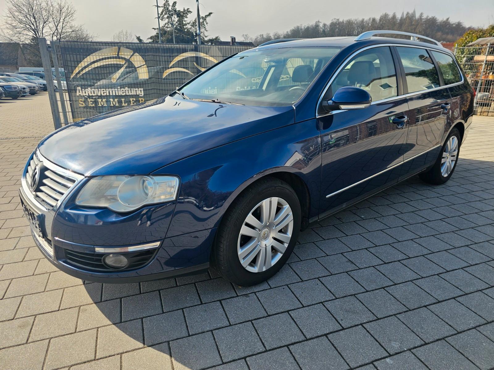 Volkswagen Passat Variant Highline 4Motion / Leder /