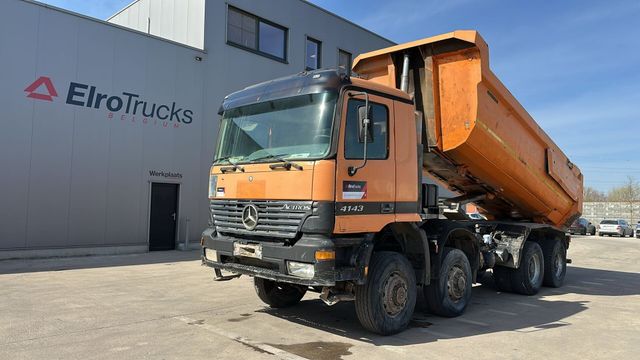 Mercedes-Benz Actros 4143 (8X8 / LAMES / GRAND PONT / STEEL SU