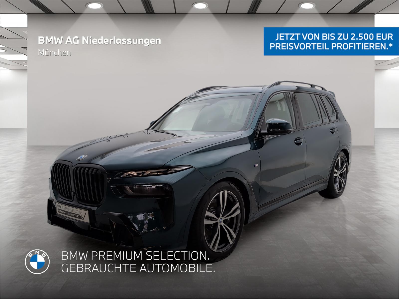 BMW X7 xDrive40i M Sport Standheizung Massage AHK