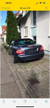 Mercedes-Benz Mercedes CLK 240 Avantgarde - aus 2003: Cabrio, Mercedes Clk