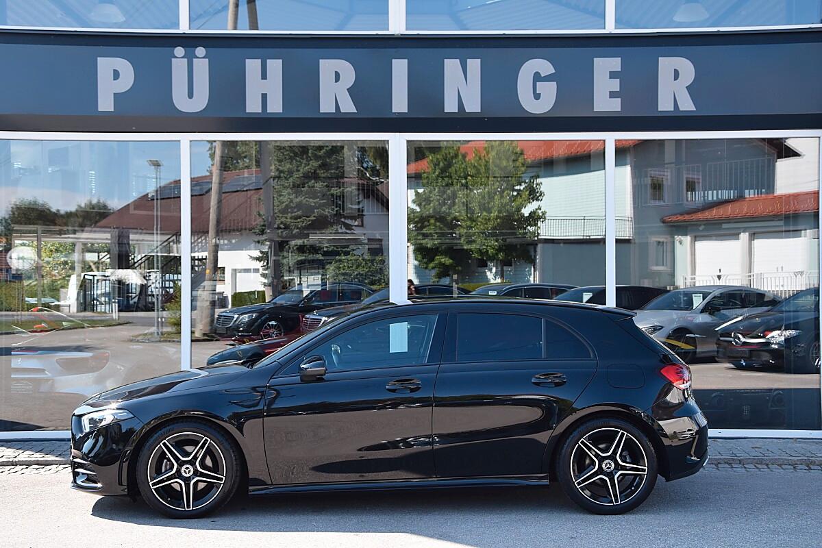 Mercedes-Benz A 180 d AMG Line (EURO 6d)