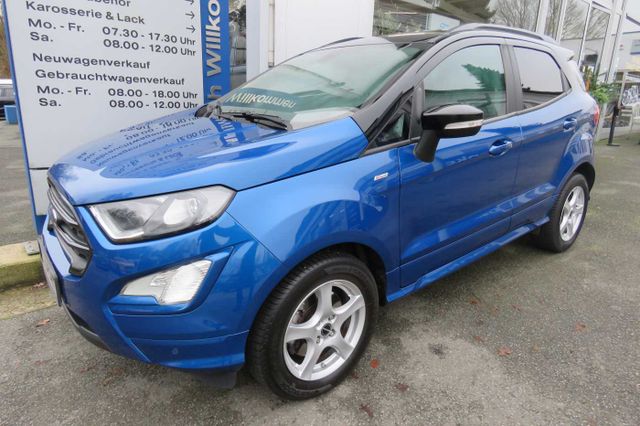 Ford EcoSport ST-Line AHK WiPa