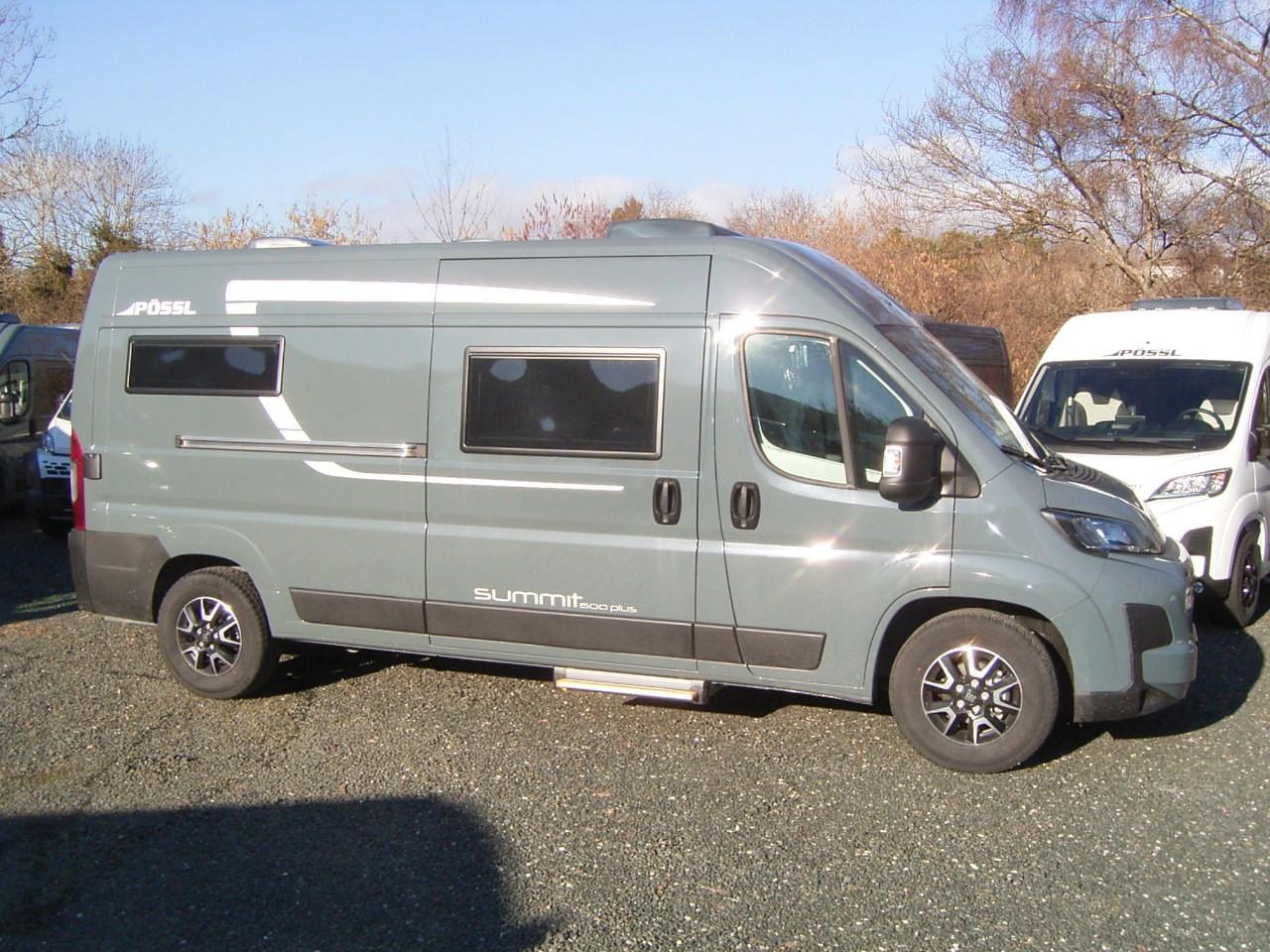 Pössl Summit 600 Plus Modell 25, Navi Rückfahrk. usw