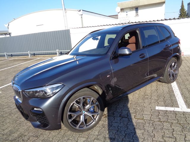 BMW X5 xD 45e M SPORT Leder Pano.H&K Gestik 21 Zoll