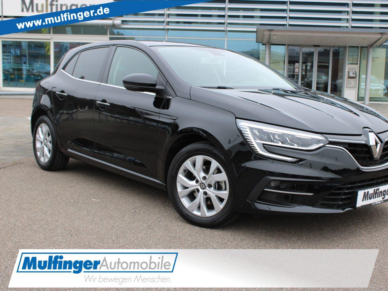 Renault Megane ZEN TCe 140 EDC LED Mirrorlink Sitzheiz.