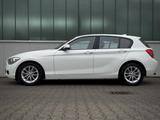 BMW 114 i Advantage *KLIMA|PDC|SHZ|TEL* - weiße BMW 114