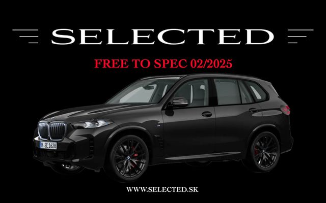 BMW X5 30d xDrive*FREE-TO-SPEC*2/2025*NEW*WORLDWIDE*