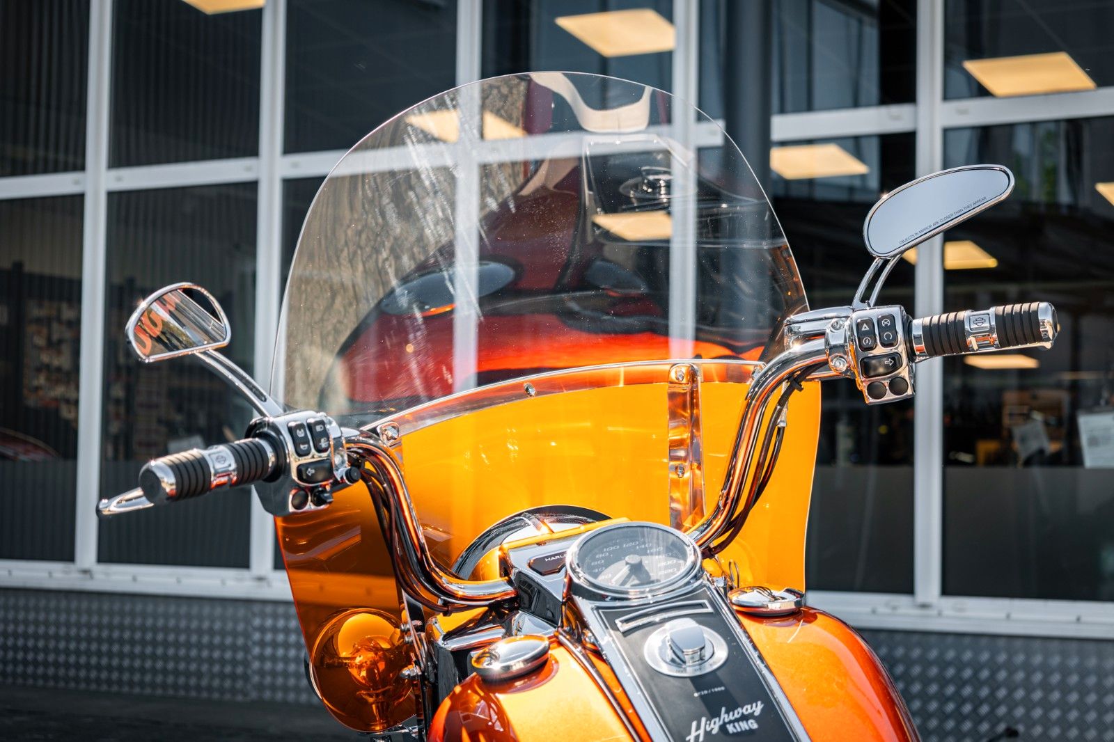 Fahrzeugabbildung Harley-Davidson Electra Glide Highway King  - JEKILL&HYDE  -