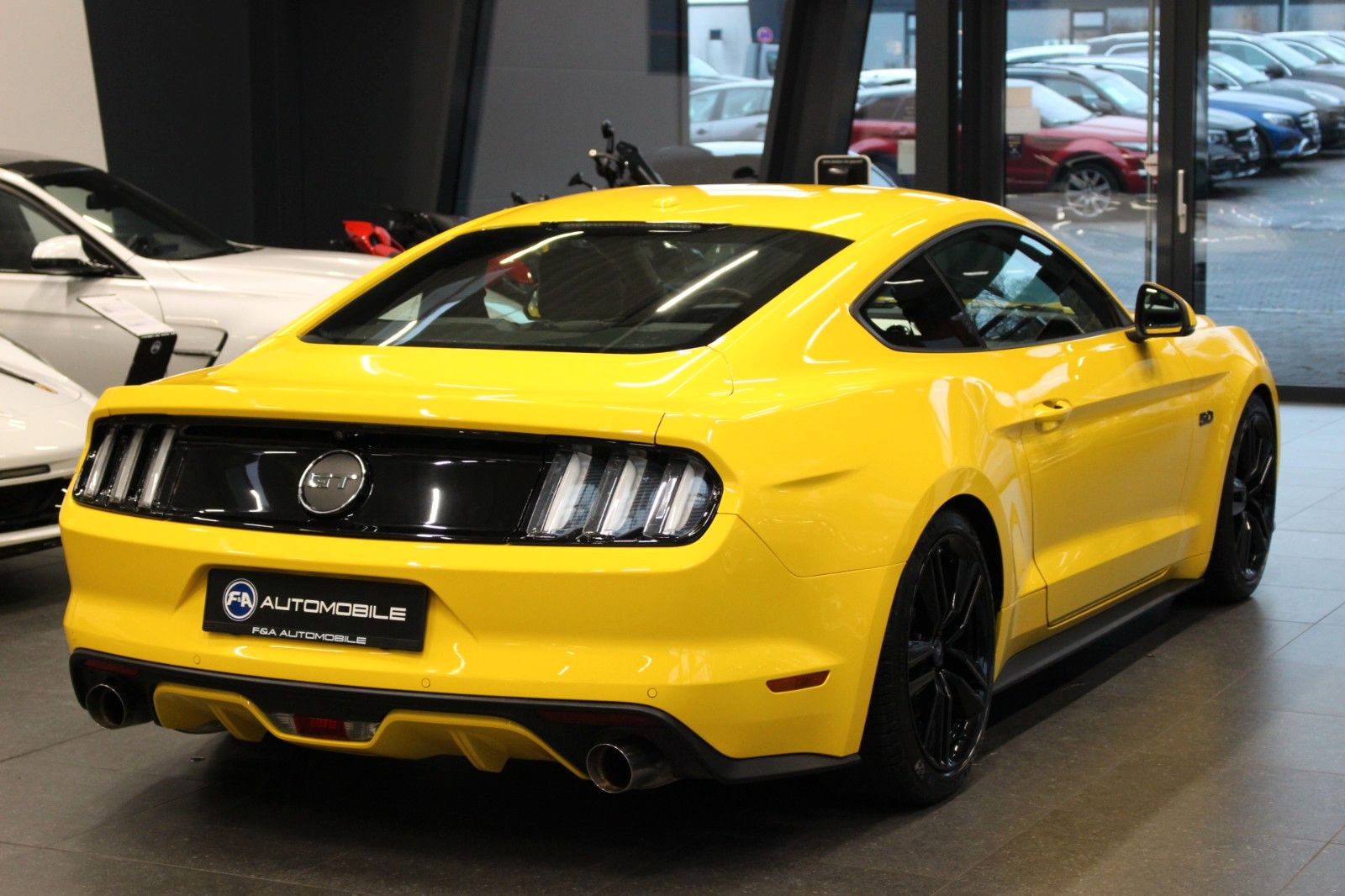 Fahrzeugabbildung Ford Mustang 5.0 V8 GT Performance-Paket+KW-Fahrwerk