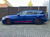 Mercedes-Benz C 63 AMG S T Perf.-Sitze*Burmester*Pano*Keyless - blaue Mercedes-Benz C 63 AMG