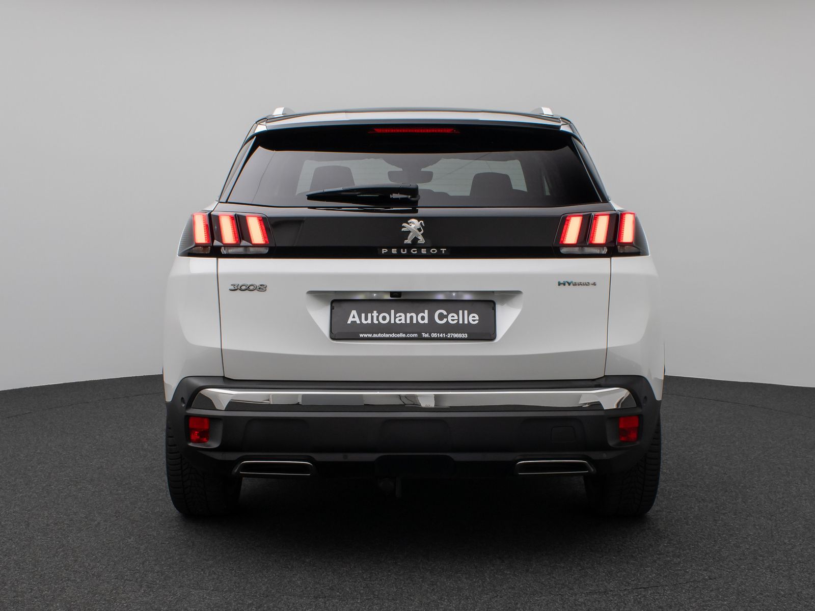 Fahrzeugabbildung Peugeot 3008 Hybrid4 300 GT Panorama 360° Massage AHK