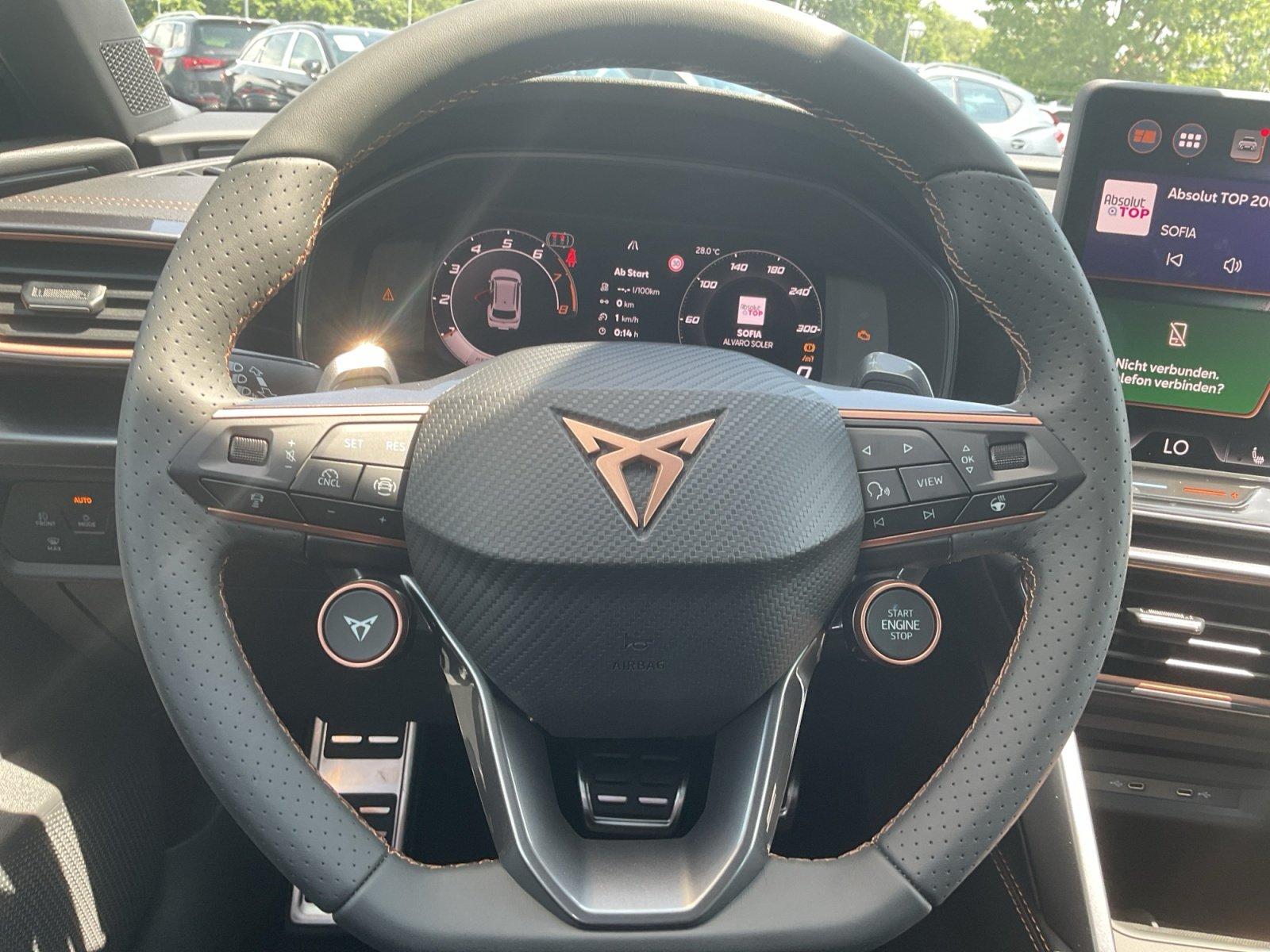 Cupra Leon Sportstourer 1.5 eTSI 110 kW 7-Gang-DSG LED