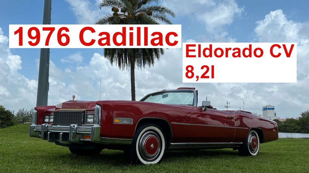 Cadillac Eldorado Cabrio 500 cui V8 FULLY LOADED!