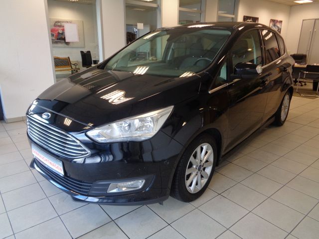 Ford C-Max Titanium / NAVI / 8 fach/ AHK/1.Hand