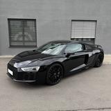 Audi R8 V10 PLUS CARBON LASER KAMERA B&O SHZ MAGNETIC - Audi R8 mit Benzin-Antrieb: Schwarz, Leder, Sportwagen