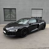 Audi R8 V10 PLUS CARBON LASER KAMERA B&O SHZ MAGNETIC - Audi R8: Schwarz