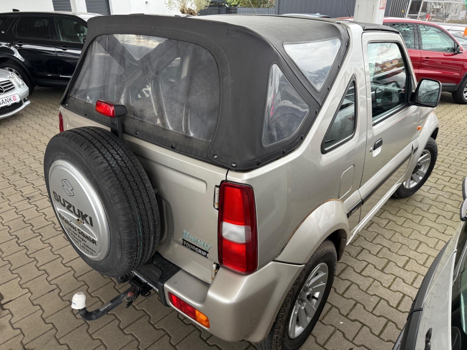 Suzuki Jimny Club Cabrio