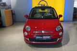 Fiat 500C °LED°Sihzg°PDC°Leder°Bluetooth ° - Fiat 500C mit Benzin-Antrieb: Rot, ESP