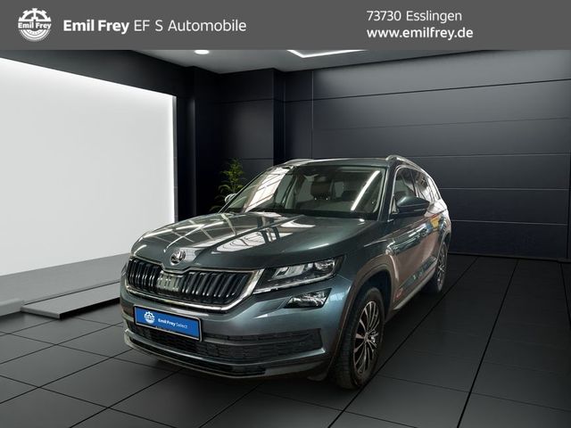 Skoda Kodiaq 2.0 TSI 4x4 DSG Style Panorama AHK