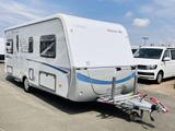 HYMER / ERIBA / HYMERCAR NOVA 530 GL EINZELBETTEN MOVER FAHRRADTRÄGER - Wohnwagen Ei
