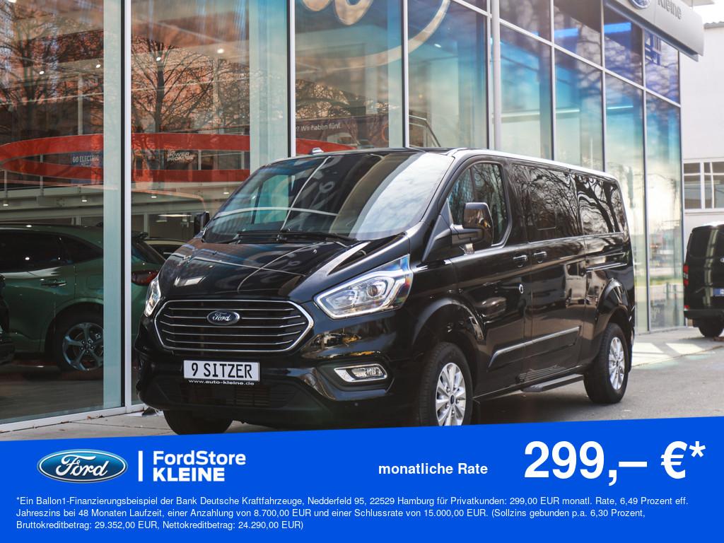 Ford Tourneo Custom Titanium 2.0l TDCi L2 +ALLWETTER