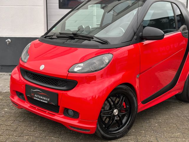 Smart ForTwo COUPE BRABUS*XCLUSIVE*LEDER*NAVI*SERVO*